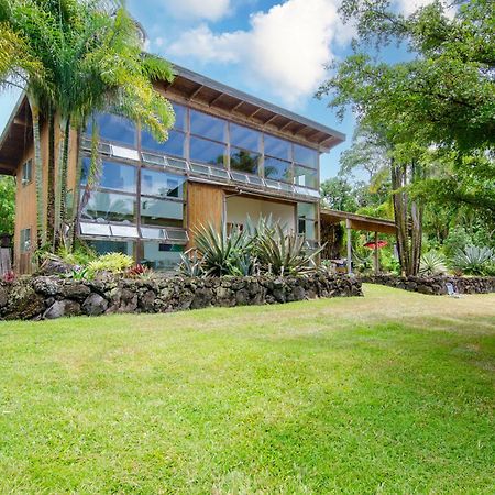 Jungle Haven Ocean Front Eco Villa On Fruit Farm Pahoa Eksteriør bilde