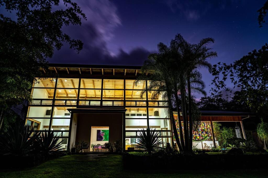 Jungle Haven Ocean Front Eco Villa On Fruit Farm Pahoa Eksteriør bilde