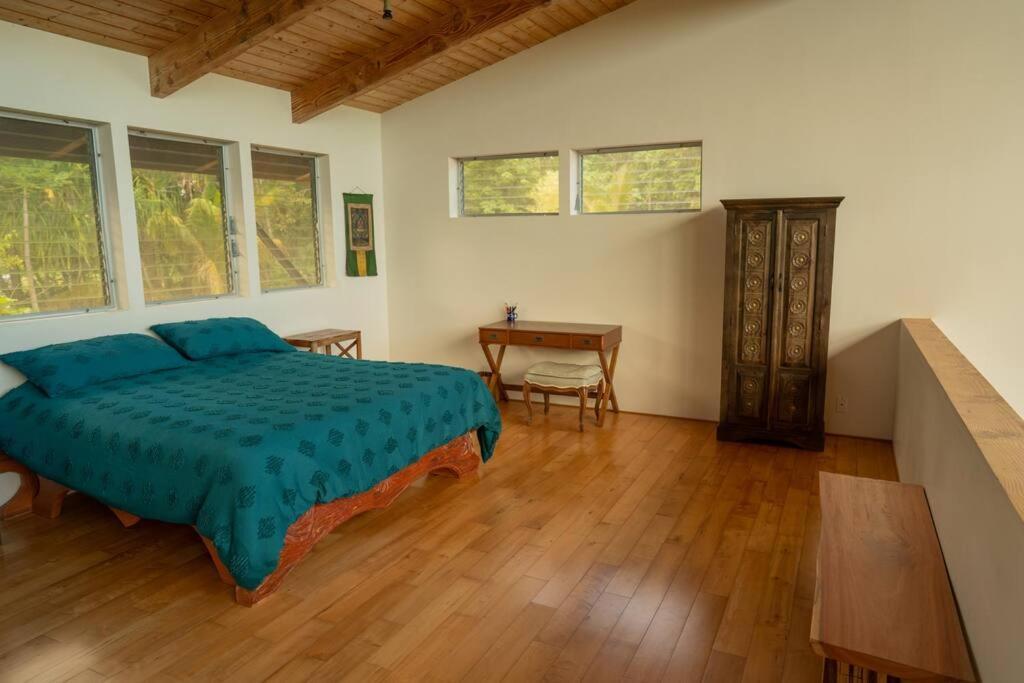 Jungle Haven Ocean Front Eco Villa On Fruit Farm Pahoa Eksteriør bilde