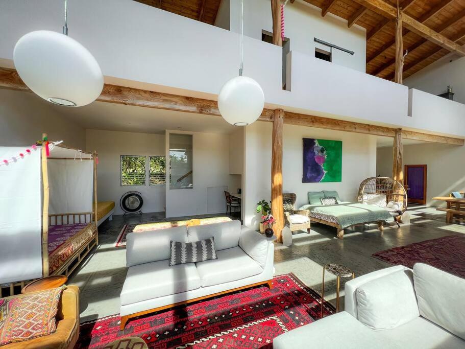 Jungle Haven Ocean Front Eco Villa On Fruit Farm Pahoa Eksteriør bilde