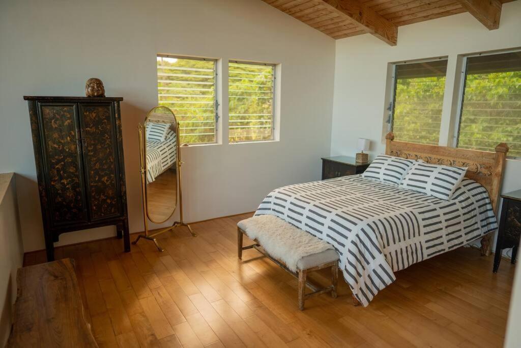 Jungle Haven Ocean Front Eco Villa On Fruit Farm Pahoa Eksteriør bilde
