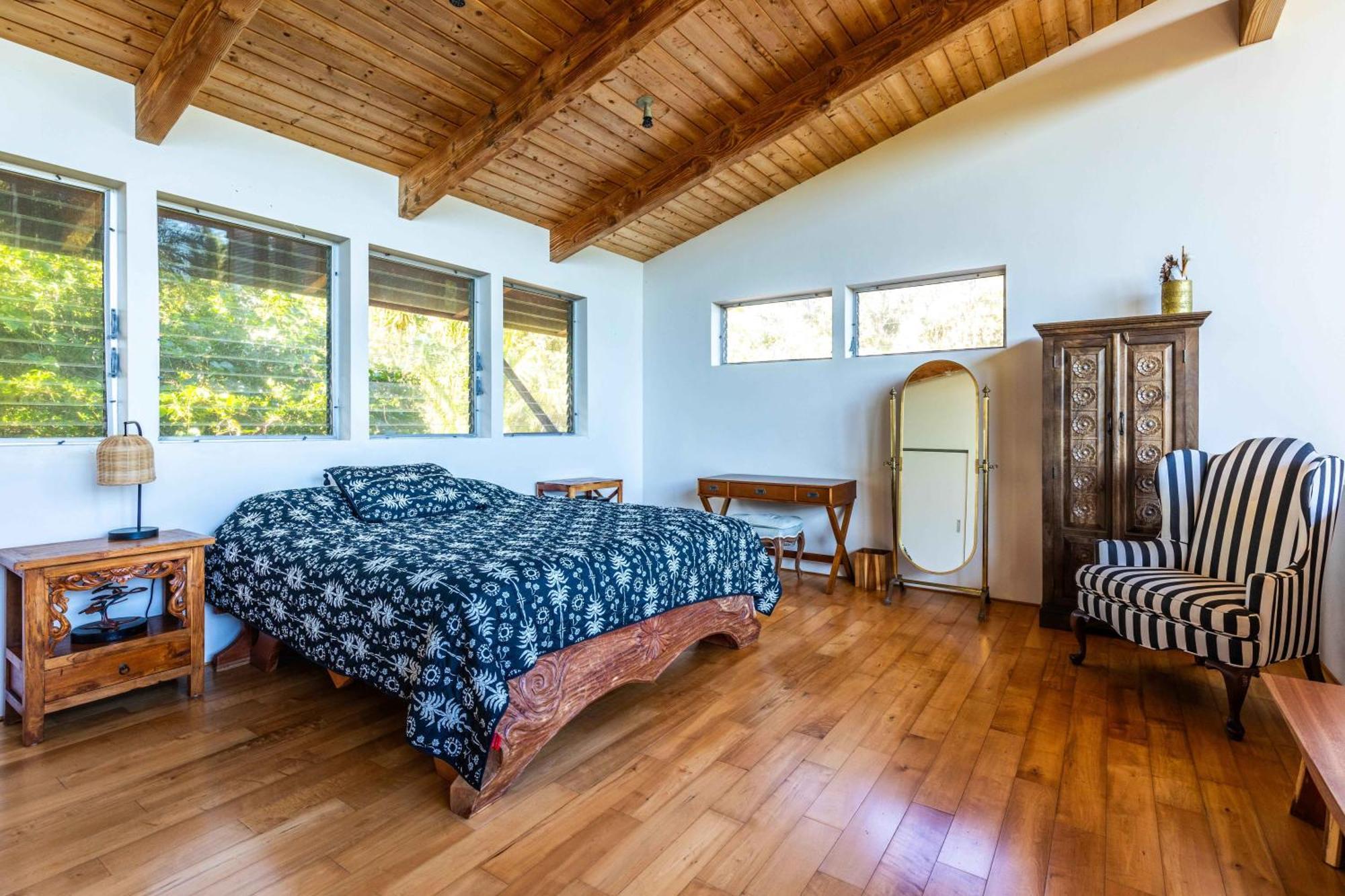 Jungle Haven Ocean Front Eco Villa On Fruit Farm Pahoa Eksteriør bilde