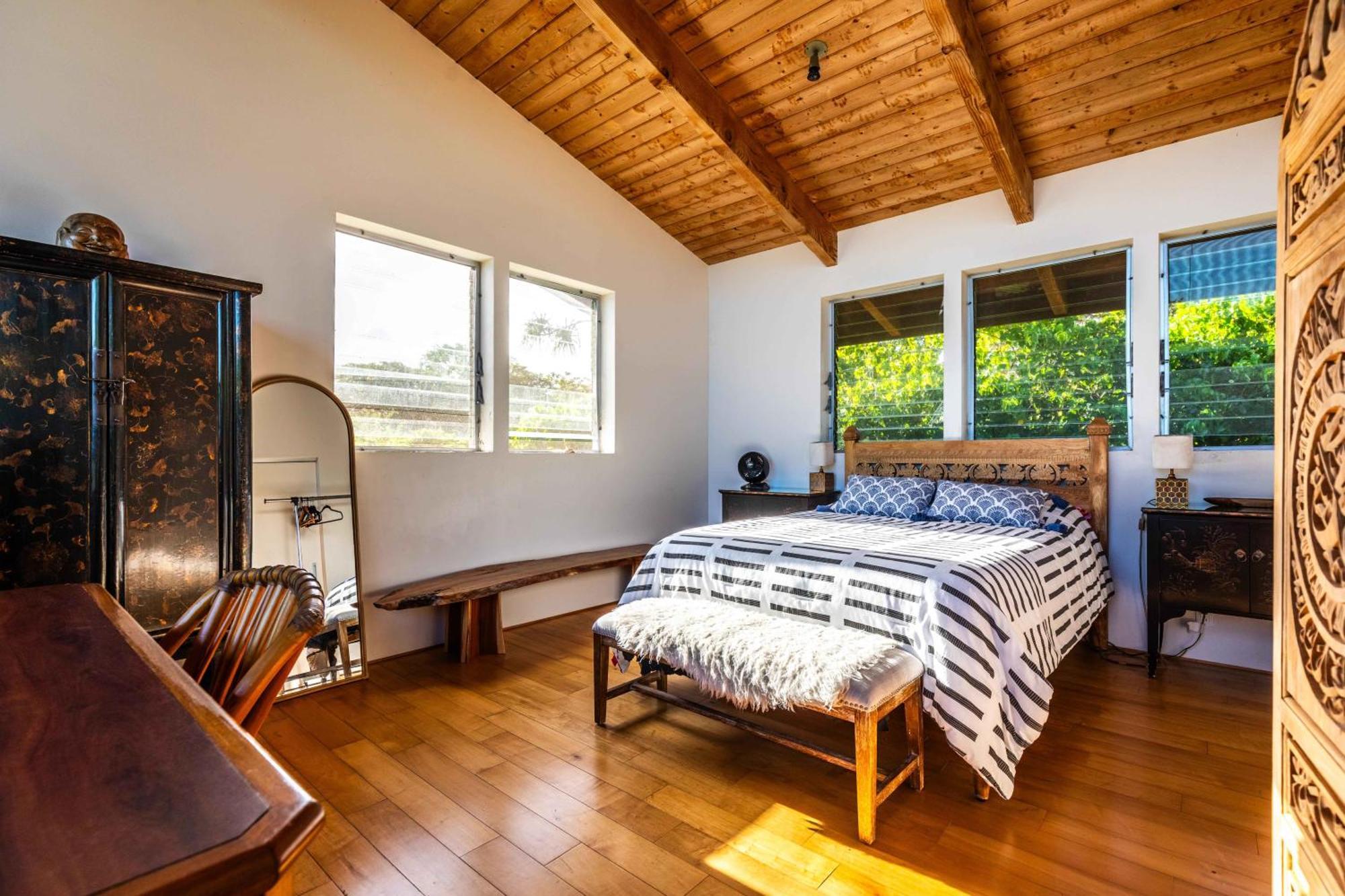 Jungle Haven Ocean Front Eco Villa On Fruit Farm Pahoa Eksteriør bilde