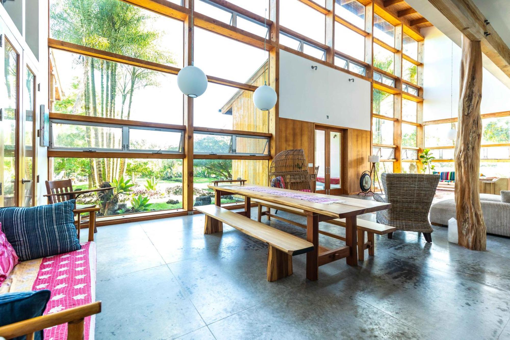 Jungle Haven Ocean Front Eco Villa On Fruit Farm Pahoa Eksteriør bilde